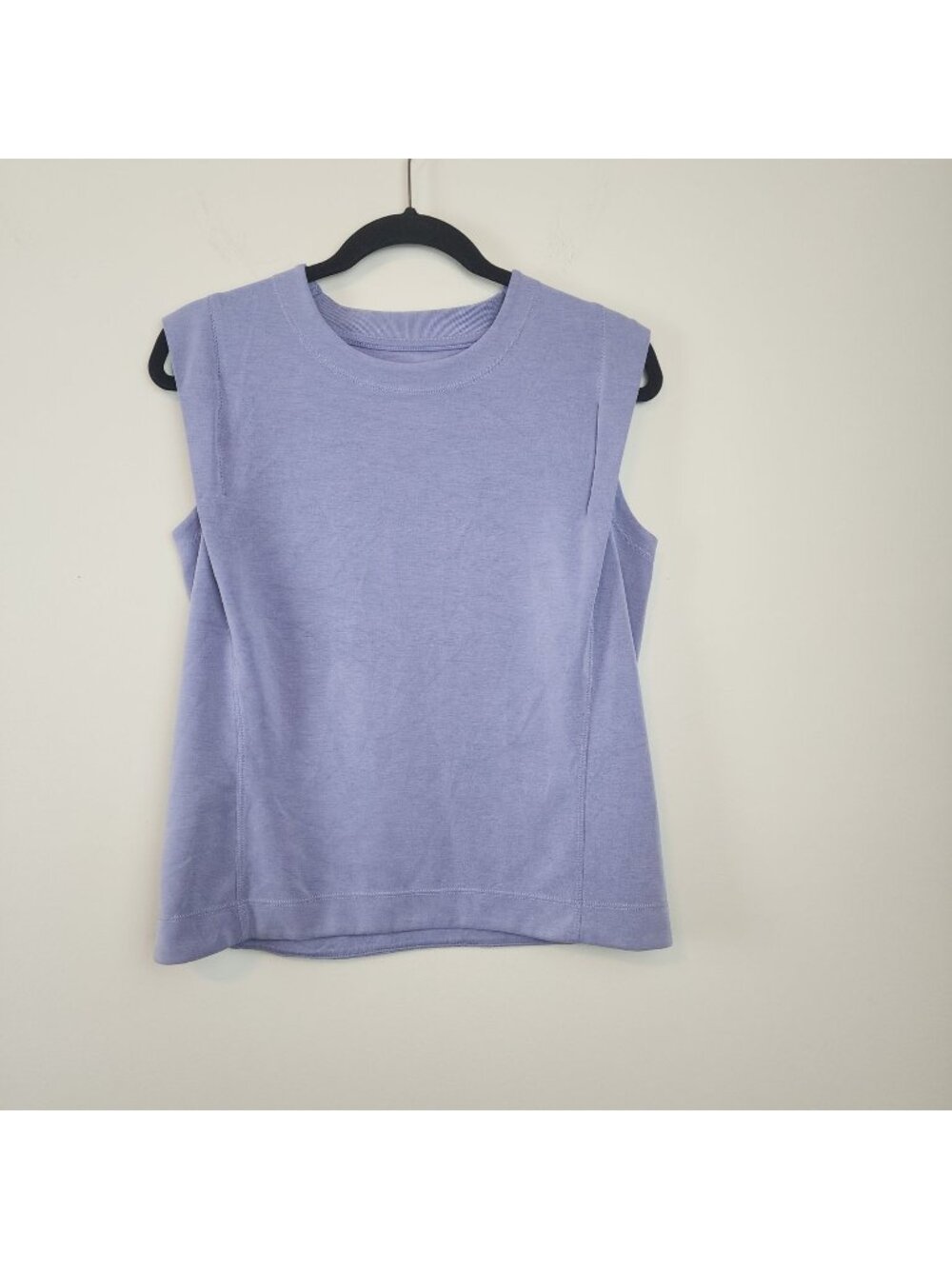 Athleta Seasoft Tank Top sz S women sleeveless top Blue